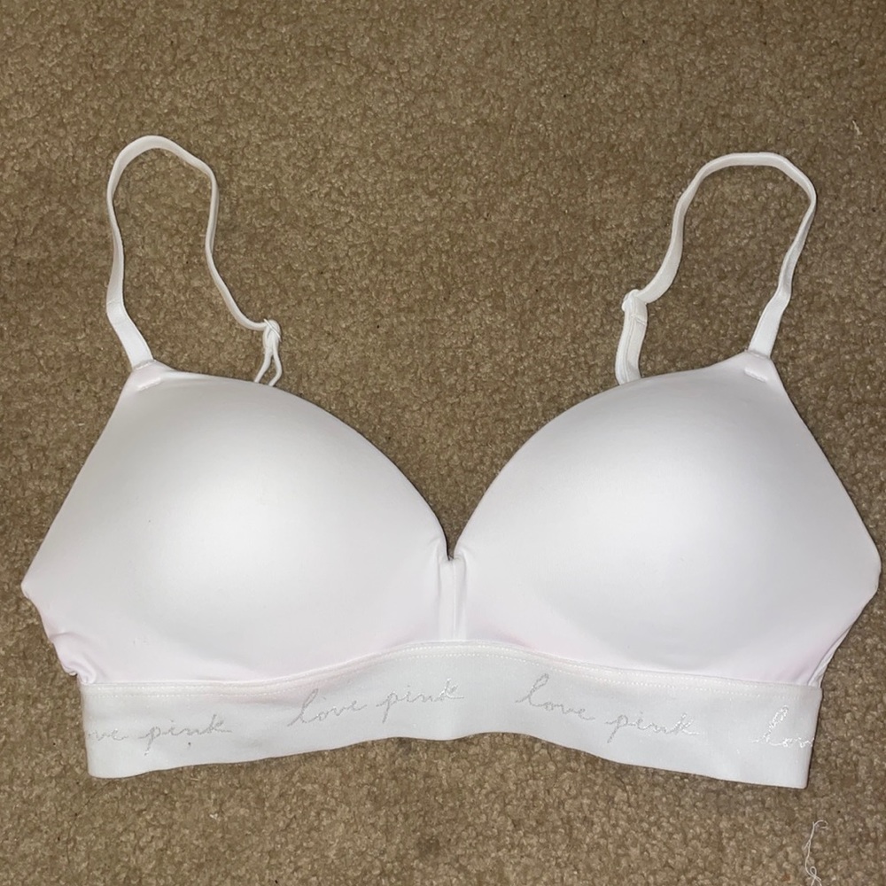 Pink Victoria’s Secret Bra